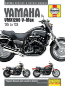 Motorcycle Repair Manual For Yamaha VMX-12 1200 1985-2003