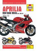 Motorcycle Repair Manual For Aprilia RSV 1000 1998-2003