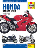 Motorcycle Repair Manual For Honda VFR 800 2002-2009