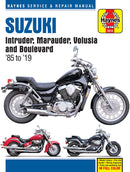 Motorcycle Repair Manual For Suzuki C 50 2005-2019