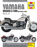 Motorcycle Repair Manual For Yamaha XVS 1100 1999-2002