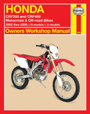 Motorcycle Repair Manual For Honda CRF 250 R 2004-2006