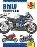 Motorcycle Repair Manual For BMW S 1000 R ABS 2014-2017