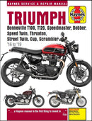Service Manual For Triumph BONNEVILLE 1200 T120 ABS 2016-2019