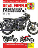 Service Manual For Royal Enfield BULLET 500 B5 2012-2015