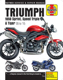 Service Manual For Triumph SPEED TRIPLE 1050 2005-2015