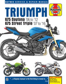 Service Manual For Triumph DAYTONA 675 2006-2012