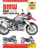 Service Manual For BMW R 1200 GS ABS 2013-2016