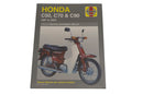 Service Manual for Honda For Honda C 50 E 1984-1985