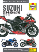 Service Manual For Suzuki GSX-R 600 2006-2016