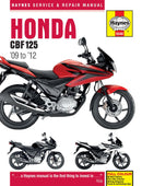 Service Manual For Honda CBF 125 2009-2015