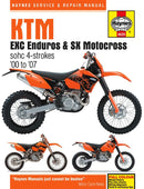 Service Manual For KTM EXC 250 RACING 2002-2006