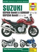 Service Manual For Suzuki GSF 1250 2007-2011