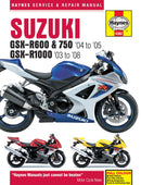 Service Manual For Suzuki GSX-R 1000 2003-2008