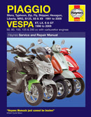 Service Manual For Piaggio BEVERLY 125 2002-2003