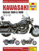 Service Manual For Kawasaki VN 1500 1996-2004