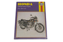 Service Manual For Honda CB 750 A 1976-1978