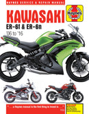 Service Manual For Kawasaki ER-6F 650 2006-2016