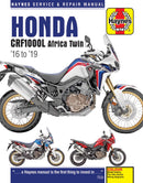 Motorcycle Repair Manual For Honda CRF 1000 L 2016