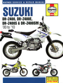 Service Manual For Suzuki DR-Z 400 2000-2005