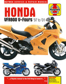 Service Manual For Honda VFR 800 1998-2001