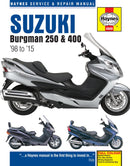 Service Manual For Suzuki AN 250 1998-2001
