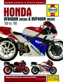 Service Manual For Honda RVF 400 1994-1998