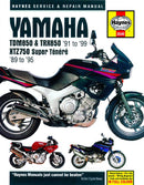 Service Manual For Yamaha TDM 850 1991-1999