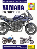 Service Manual For Yamaha FZ6 600 N 2004-2006