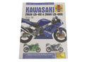 Service Manual For Kawasaki ZX-6 R 636 2003-2006