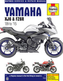 Service Manual For Yamaha FZ6 R 600 2009-2015