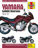 Service Manual For Yamaha XJ 900 S 1995-2001