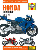 Service Manual For Honda CBR 600 RR 2003-2006