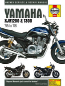 Service Manual For Yamaha XJR 1200 1995-1998