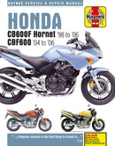 Service Manual For Honda CB 600 F 1998-2006