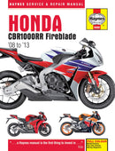 Service Manual For Honda CBR 1000 RR 2008-2013