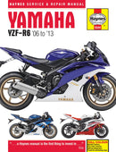 Service Manual For Yamaha YZF-R6 600 2006-2013