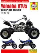 Service Manual For Yamaha YFM 660 R 2001-2005
