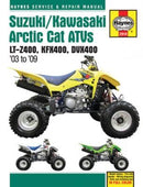 Service Manual For Arctic Cat (Textron) 400 2X4 2004-2008