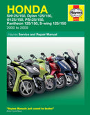 Service Manual For Honda FES 125 2001-2009