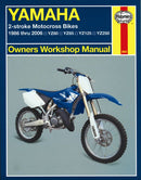 Service Manual For Yamaha YZ 125 1986-2006