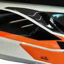 3D Motorcycle Stickers - Tank Sides For KTM 890 Adventure R 2021>2025