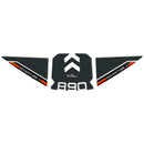3D Motorcycle Stickers - Tank Pad For KTM 890 Adventure R 2020>2021