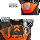 3D Motorcycle Stickers - Tank Pad For KTM 890 Adventure R 2020>2021