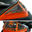 3D Motorcycle Stickers - Tank Pad For KTM 890 Adventure R 2020>2021