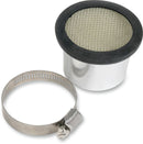 Air Intake For Mikuni Polished | 420