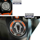 3D Motorcycle Stickers - Fuel Cap For KTM 890 Adventure R 2021>2022