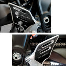 3D Motorcycle Stickers - Heel Pads For Yamaha MT-09 2022>Current