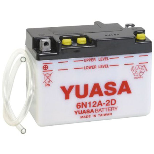 Battery 6N12A-2D-6V - Dry Cell / No Acid Pack