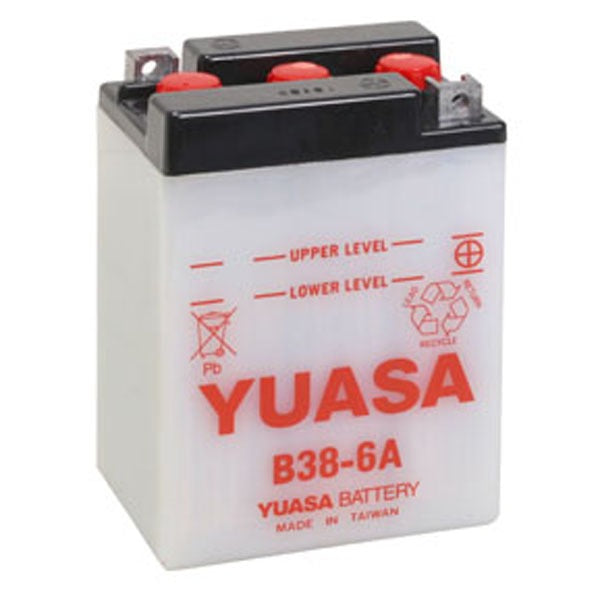 Battery B38-6A-6V - Dry Cell / No Acid Pack